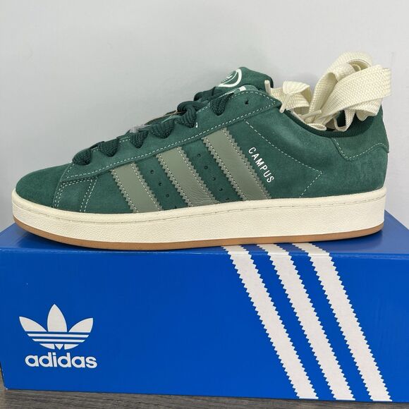 Adidas Men's Campus 00s Originals Size 11 Collegiate Green Silver Green |JH8794| - Picture 2 of 8